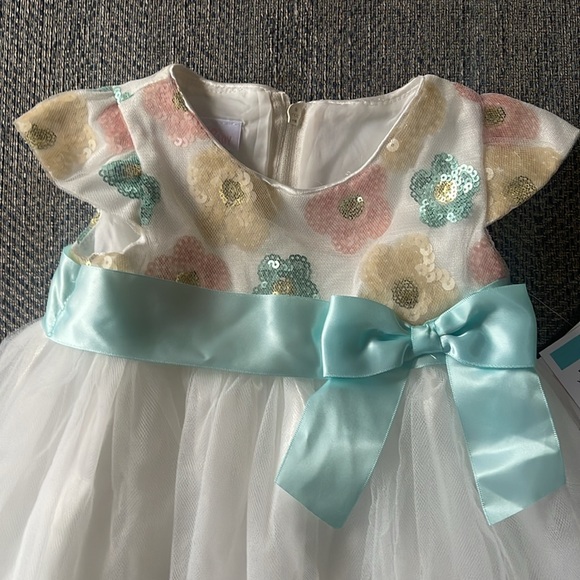 Bonnie Baby Dress NWT Size: 6-9M - Picture 10 of 13